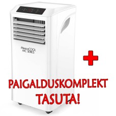 Mobiilne konditsioneer Meaco paigalduskomplekt tasuta